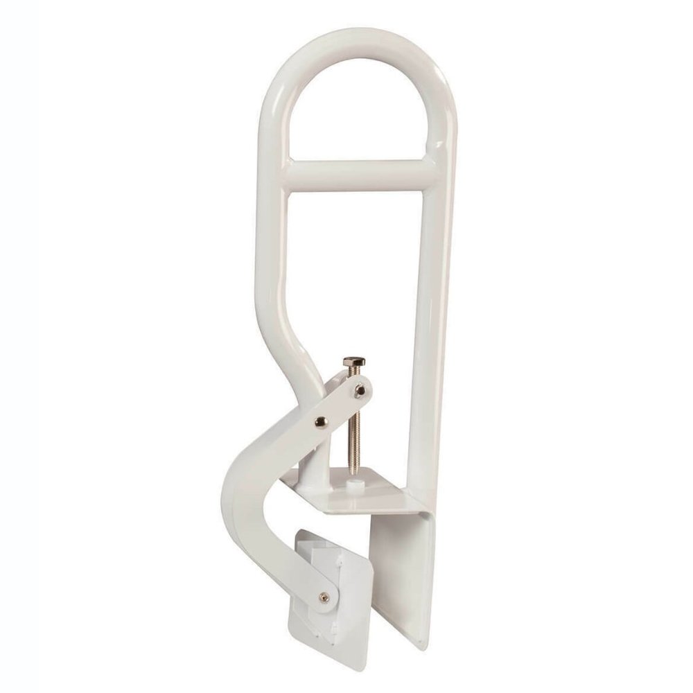 Medical Adjustable Bathtub Safety Rail Shower Grab Bar Handle